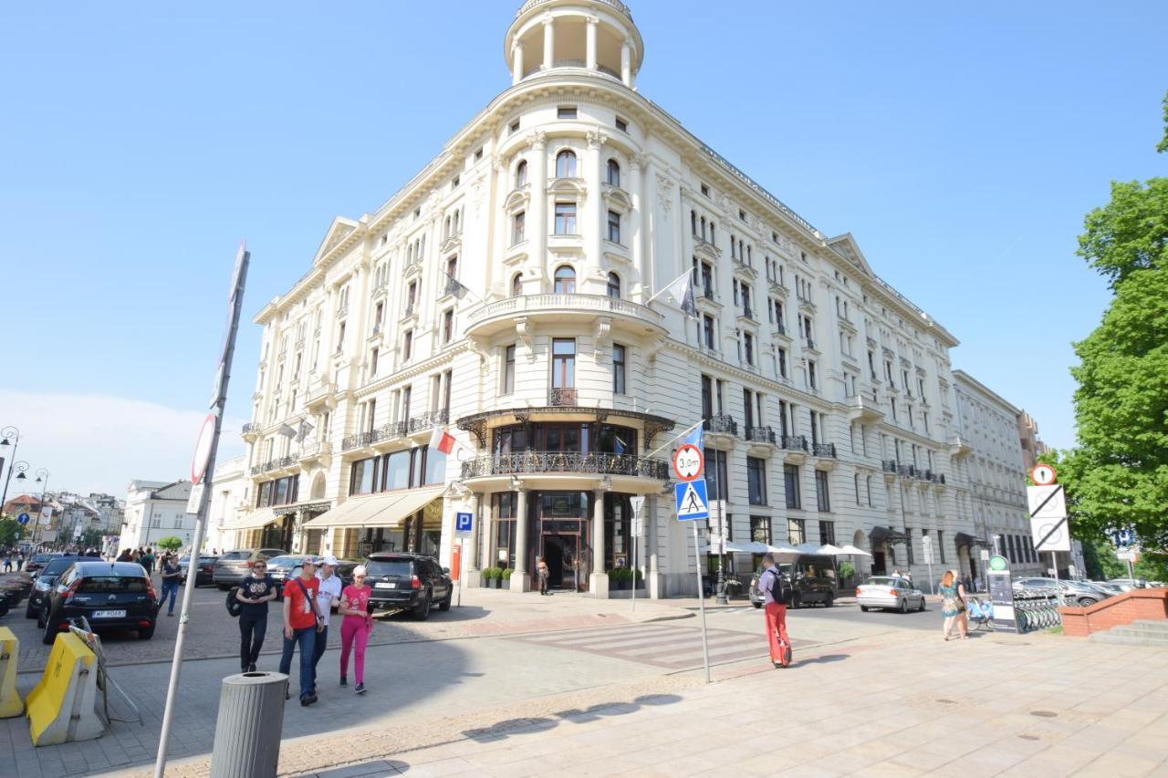 Elegant Apartment Warsaw Promenade II ภายนอก รูปภาพ