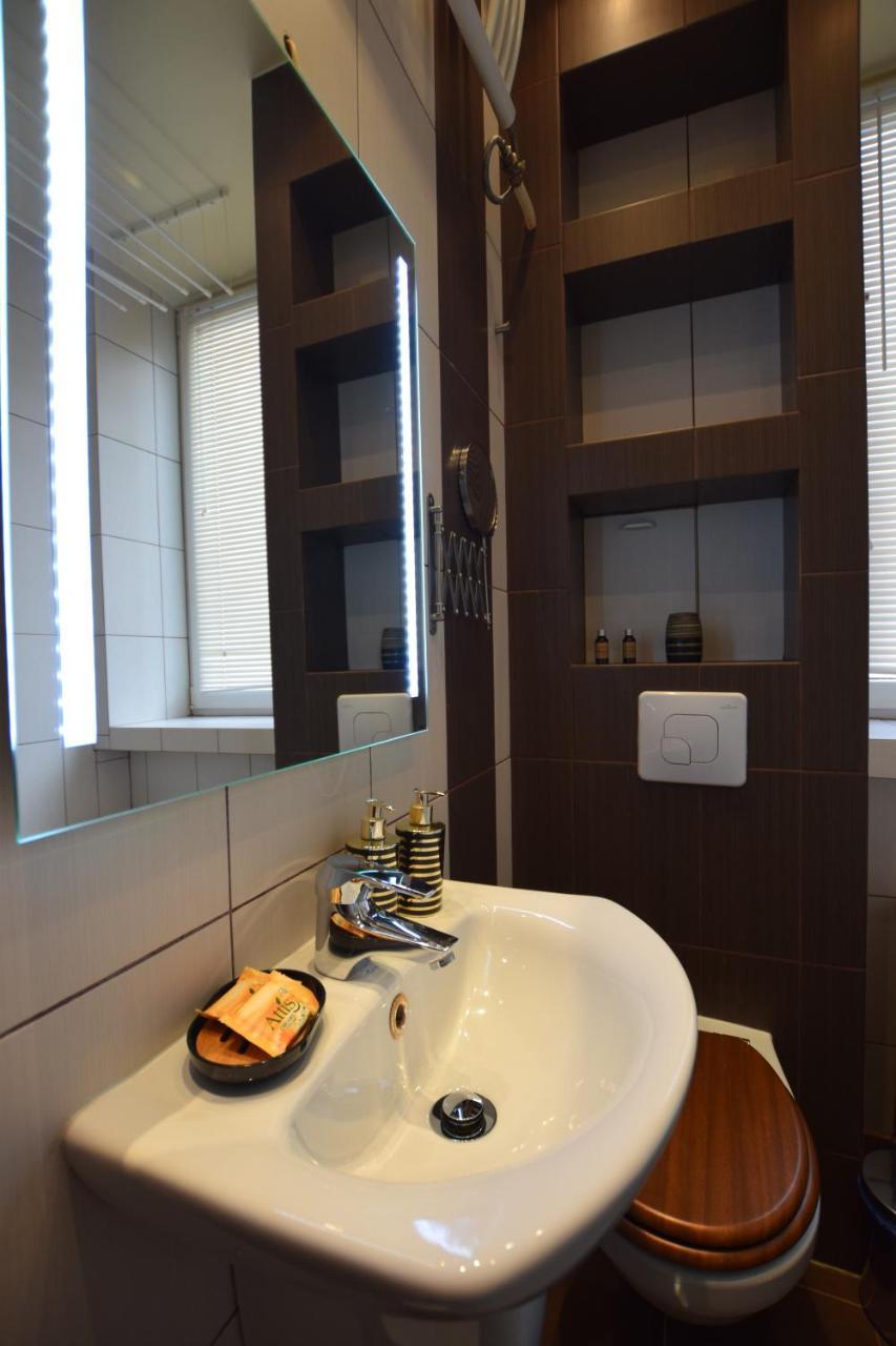 Elegant Apartment Warsaw Promenade II ภายนอก รูปภาพ