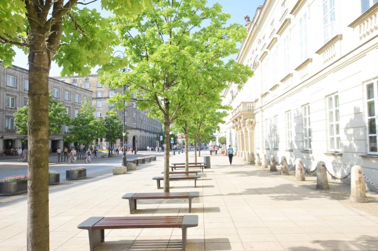Elegant Apartment Warsaw Promenade II ภายนอก รูปภาพ