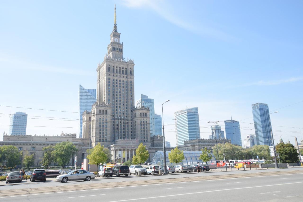Elegant Apartment Warsaw Promenade II ภายนอก รูปภาพ