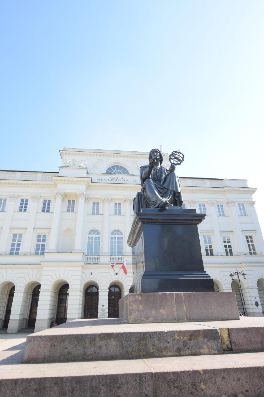 Elegant Apartment Warsaw Promenade II ภายนอก รูปภาพ