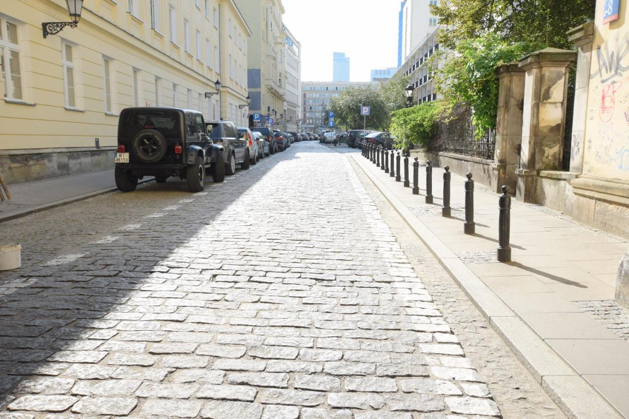 Elegant Apartment Warsaw Promenade II ภายนอก รูปภาพ