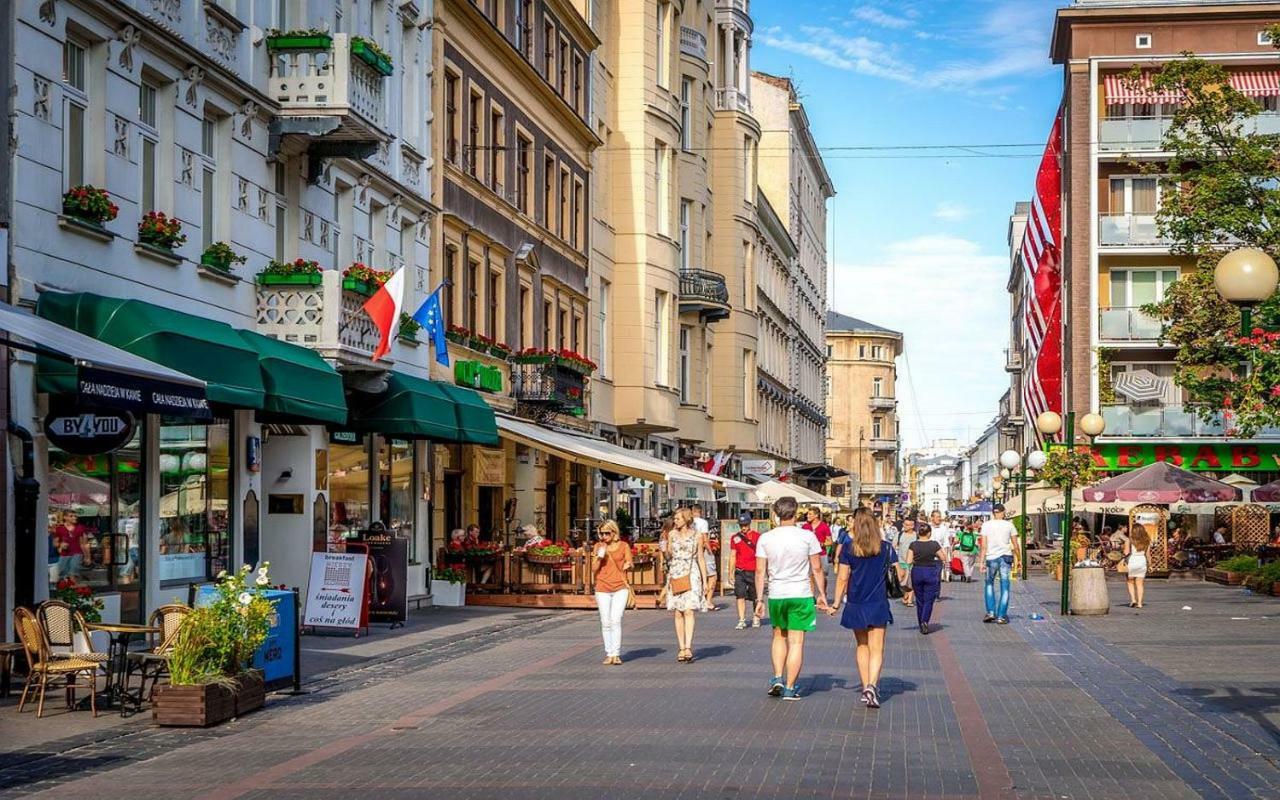 Elegant Apartment Warsaw Promenade II ภายนอก รูปภาพ