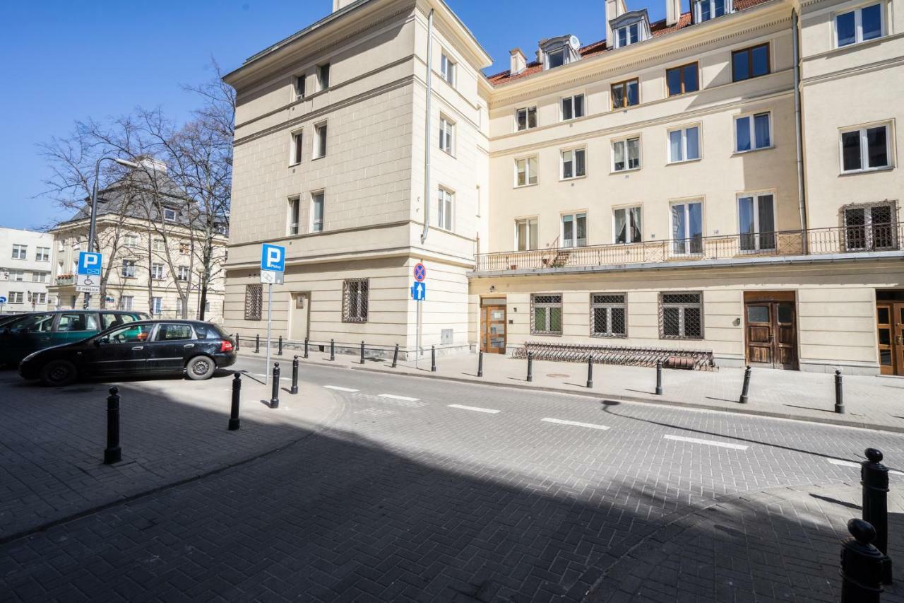Elegant Apartment Warsaw Promenade II ภายนอก รูปภาพ