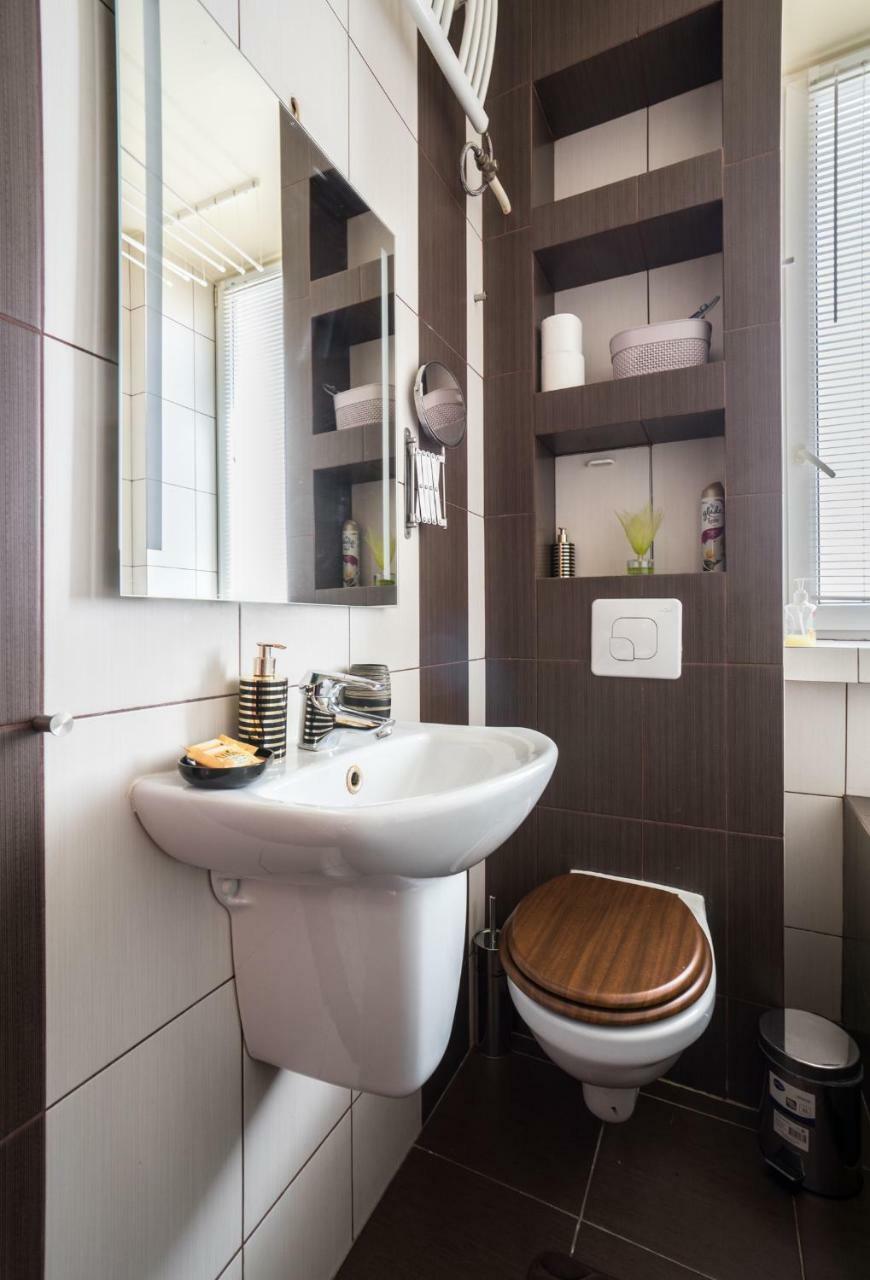 Elegant Apartment Warsaw Promenade II ภายนอก รูปภาพ