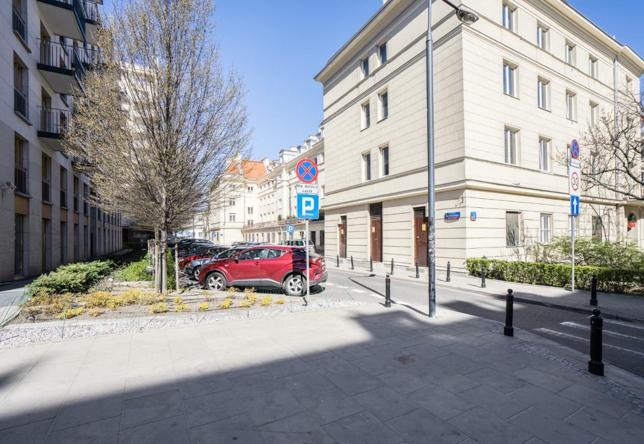 Elegant Apartment Warsaw Promenade II ภายนอก รูปภาพ