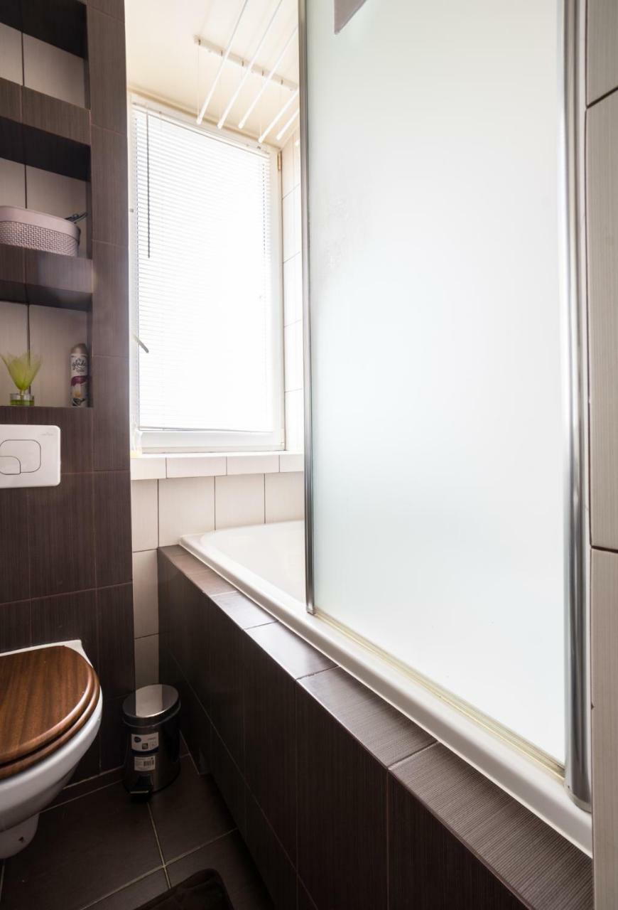 Elegant Apartment Warsaw Promenade II ภายนอก รูปภาพ
