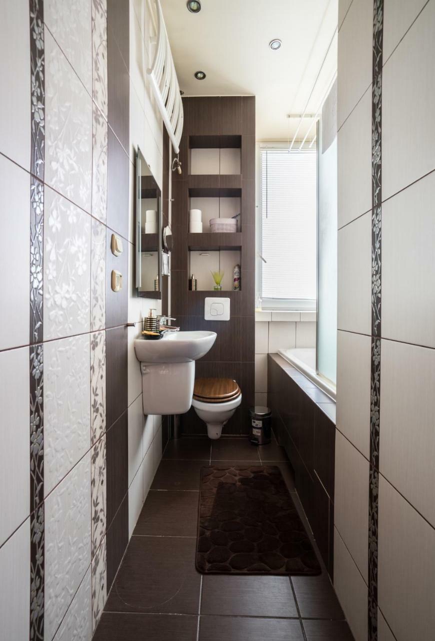 Elegant Apartment Warsaw Promenade II ภายนอก รูปภาพ
