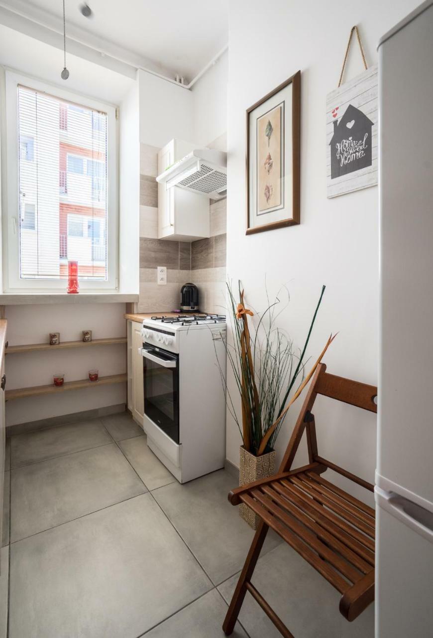 Elegant Apartment Warsaw Promenade II ภายนอก รูปภาพ