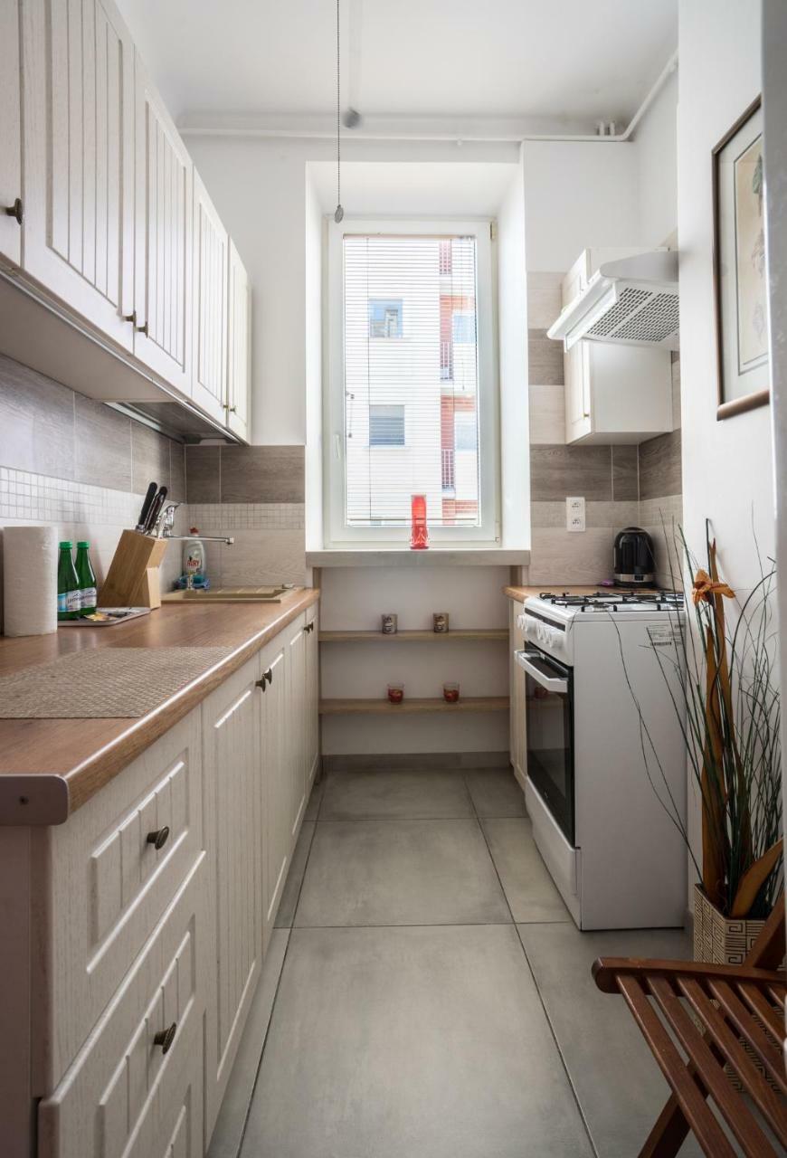 Elegant Apartment Warsaw Promenade II ภายนอก รูปภาพ